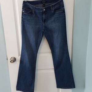 WHBM  Bootleg Jeans, 14R